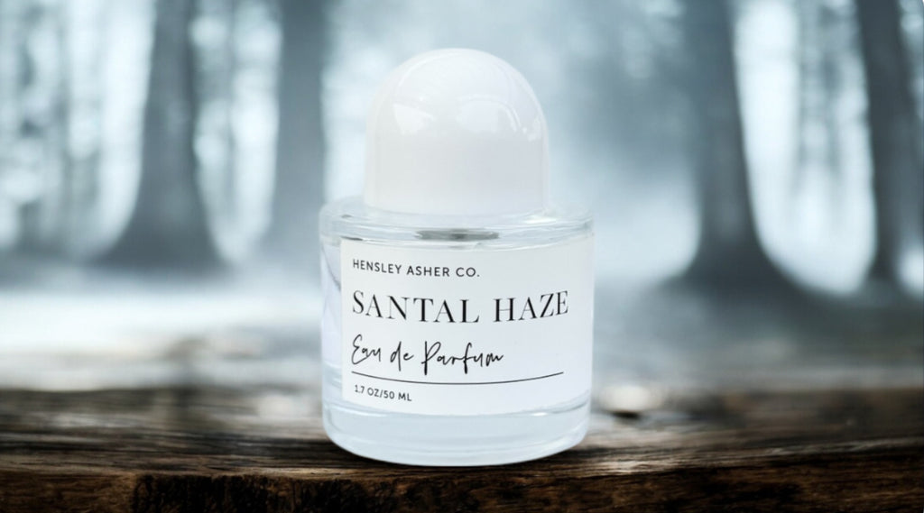 Santal Haze Eau de Parfum – Hensley Asher Co.